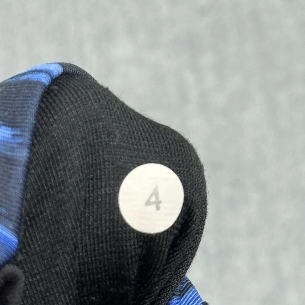 Lululemon Womens Leggings 4 Blue Painted Animal All Meshed Up 7/8 Tight 25